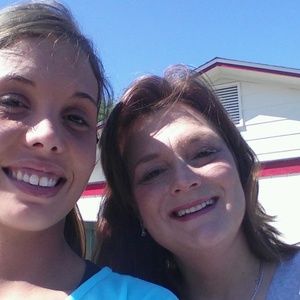 SharonK@PenelopePostIt & BrittneyG My Goddaughter